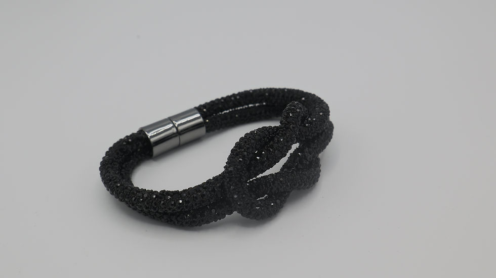 Miniaturbild: Hematite Knot Bracelet For Women
