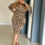 Miniaturebillede: Knitted Off The Shoulder V-Neck Midaxi Dress Womenswear 