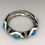 Thumbnail: Bead Stone Hinge Bangle Womenswear