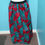 Miniatura: Multi-Colour Gathered Elasticated Ankara Long Skirt