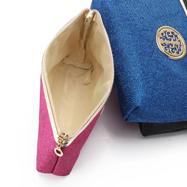 Thumbnail: Glitter Cosmetics Makeup Pouch/Bag