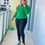 Thumbnail: Perforated Crew Neck Women’s Jumper