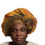 Miniatura: Auto Gele, Gold and Green Aso Oke Gele, Nigeria Africa Headtie Head Wrap