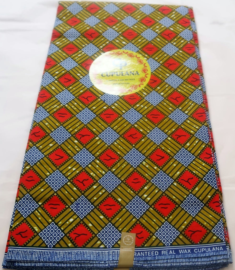 Miniatura: African print Fabric,6 Yard  Cotton Ankara Fabric,