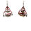 Miniaturbild: Triangle Shaped Beads and Metal Beads Earring 