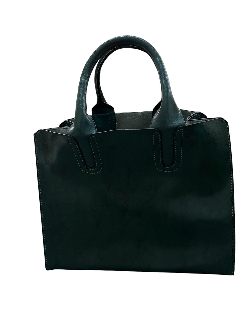 Thumbnail: Women’s Tote Bag Oil and Wax Leather Shoulder Hand Tote Bag