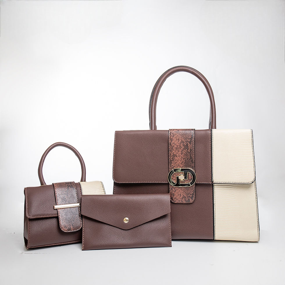 Miniatyrbild: Classic 3pcs Hand Bag set Womenswear 