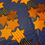 Thumbnail: Stars Pattern  Royal Blue African Print Fabric 6 Yards