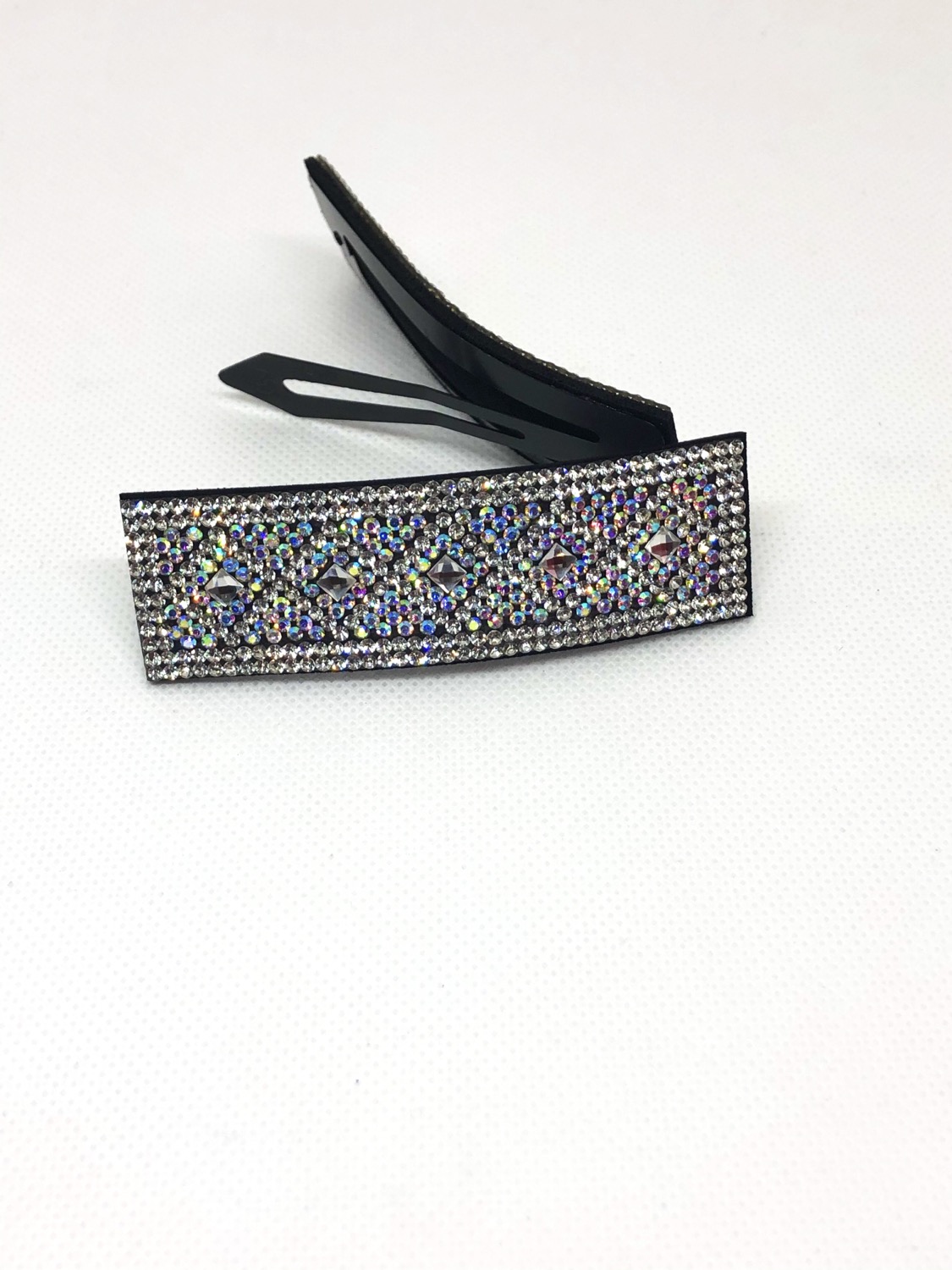 1PCS Crystal Diamanté Bling Bling Hair Clip