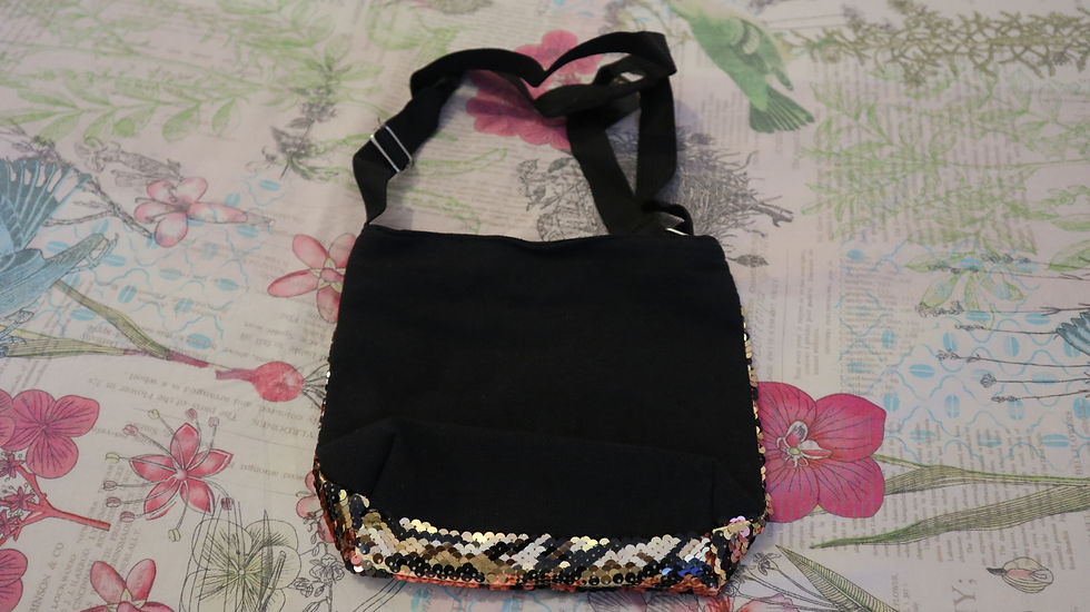 Thumbnail: Cross Body Animal Print Canvas Bag Womenswear 