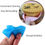 Miniaturebillede: 5pcs Reusable Rose Shape Silicone Cupcake Muffin Cup Dessert Cup BPA Free 