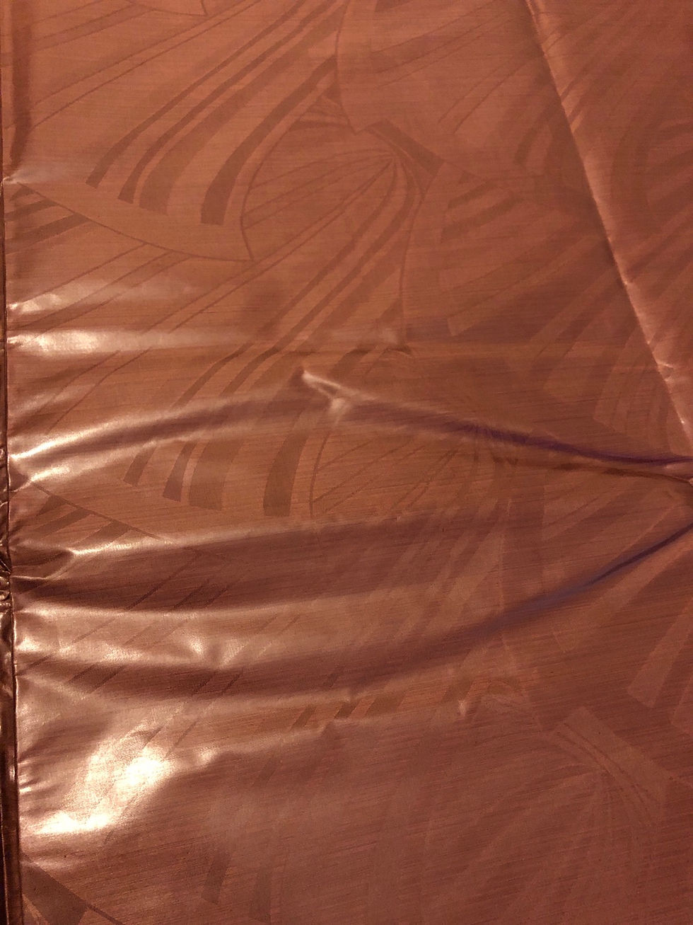 Miniatyrbild: Brown Colour Guinea Brocade Fabric 5 Yards