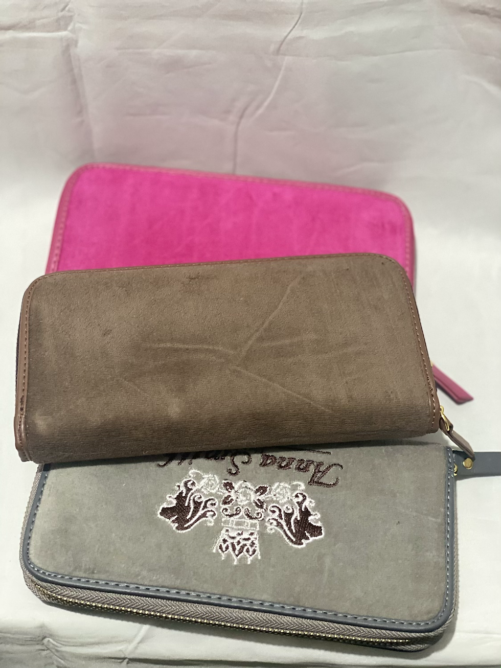 Miniatura: Velvet Feel Mutti Compartment Purse
