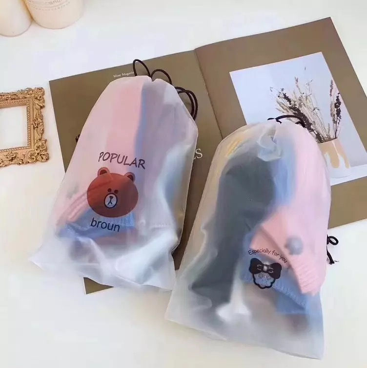 Miniatura: Women 10 Pairs Ankle Socks Mixed Colour In Gift Bag