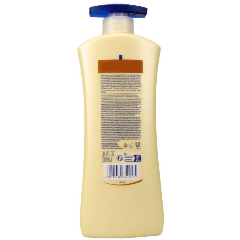 Miniaturebillede: Vaseline Essential Healing Pump Body Lotion - 600ml Skincare