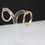 Thumbnail: Gold Hoop Earring
