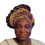 Miniatura: Aso Oke Multicolour Auto Gele Headtie, Africa Head Wrap