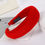Thumbnail: Velvet Feel  Bold Headband