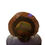 Miniatura: Auto Gele, Gold and Green Aso Oke Gele, Nigeria Africa Headtie Head Wrap