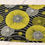 Thumbnail: Sun Flower African Ankara Print Fabric 6 Yards 