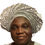 Miniatura: Perforated Aso Oke Silver Auto Gele Headtie Nigeria Gele