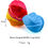 Miniaturebillede: 5pcs Reusable Rose Shape Silicone Cupcake Muffin Cup Dessert Cup BPA Free 