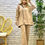 Miniaturebillede: Scuba High Neck  Women’s Sweater and Trouser Set Womenswear 
