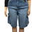 Thumbnail: Women’s Cargo Denim Short Side and Back Pockets