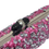 Thumbnail: Fuchsia Pink Diamanté Crystal Stone Clutch Bag Womenswear 