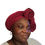 Miniatura: Auto Gele, Side Bow Aso Oke Gele, Nigeria Headtie Gele
