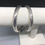 Thumbnail: Silver Flower Design 2PCS Round Ladies Bangles 