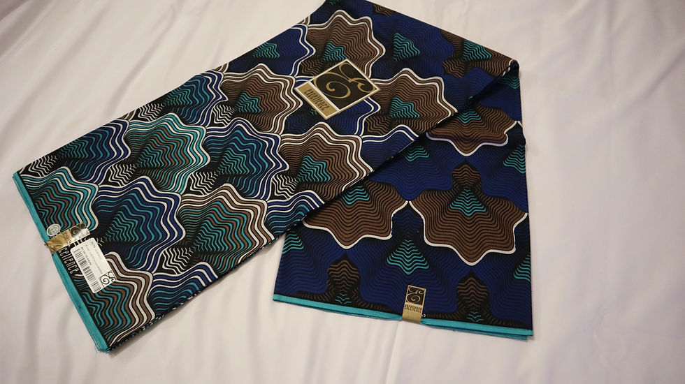 Thumbnail: African Print, Ankara Fabric, African Excellence Design Print Fabric, Ankara Wax