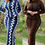 Miniaturebillede: Zig-zag Pattern Co-Ord Knit Jumper and Skirt Set