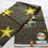 Thumbnail: African Print Fabric, Sold By The Yard, Cotton African Print , Stars Detail