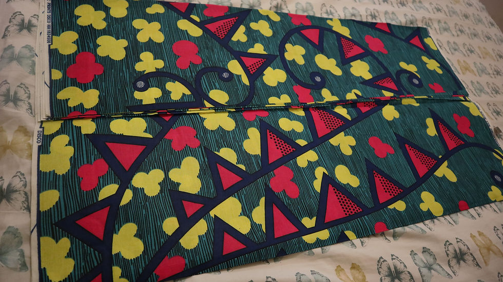 Miniatyrbild: African Print, Ankara Print Design Ankara African Print Fabric