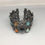Thumbnail: Diamanté Stones Spring Cuff Bangle Womenswear