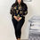 Miniature : Knitted Hoodie Jumper and Knitted Trouser Set