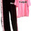 Miniaturebillede: Side Press Buttons Two Tone Joggers and T-Shirt Co-Ord