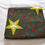 Thumbnail: African Print Fabric, Sold By The Yard, Cotton African Print , Stars Detail