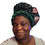 Miniatura: Auto Gele Green Twist Detailed Aso Oke Headtie Nigeria Auto Gele