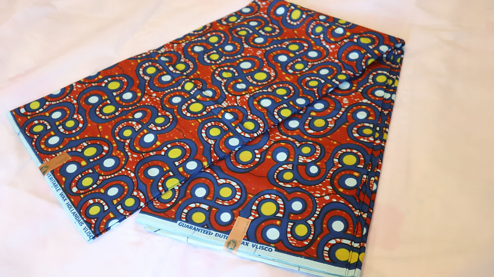 Thumbnail: African Print, African Fabric, Ankara Print Fabric Ankara Wax fabric