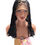 Miniaturebillede: Koroba Ends Braid Wig Braided Wig For Women In 20 inches Free Wig Cap