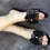 Miniatura: Bow Detail Ladies Flat/Slide Sandals