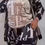Miniaturebillede:  Velvet 3Pcs Bling Letter Print Hoodie Co-Ord Set Womenswear 