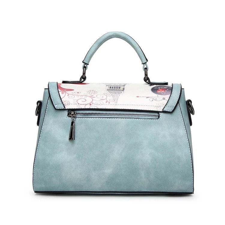 Thumbnail: Women’s Top Handle Medium Satchel Crossbody Shoulder Handbag