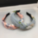 Miniatura: Print Floral pattern 2PCS Ladies Headband 
