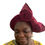 Miniatura: Auto Gele, Side Bow Aso Oke Gele, Nigeria Headtie Gele