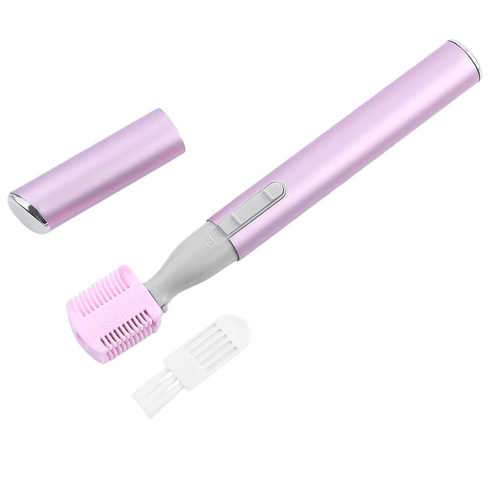 Миниатюра: Electric Epilator Eyebrow Hair Trimmer Skincare 