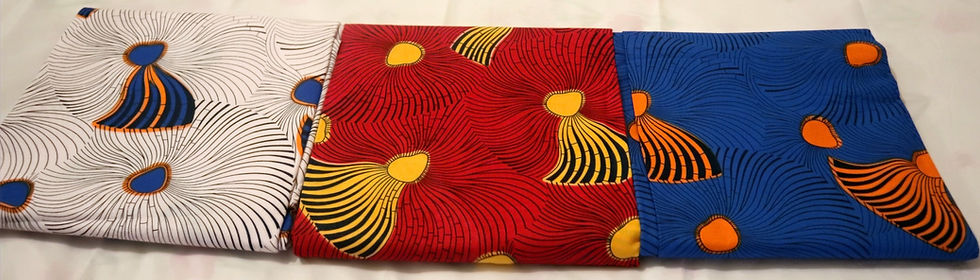 Miniaturbild: African Print, Ankara Print, African Print Fabric, 6-yard