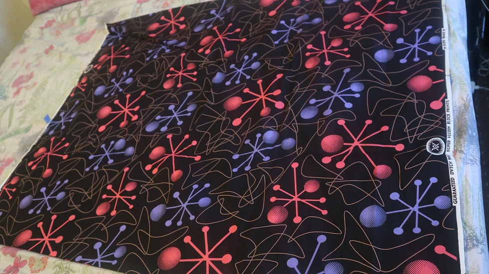 Miniatura: African Print Cotton Ankara Fabric African Print Fabric 6 Yards